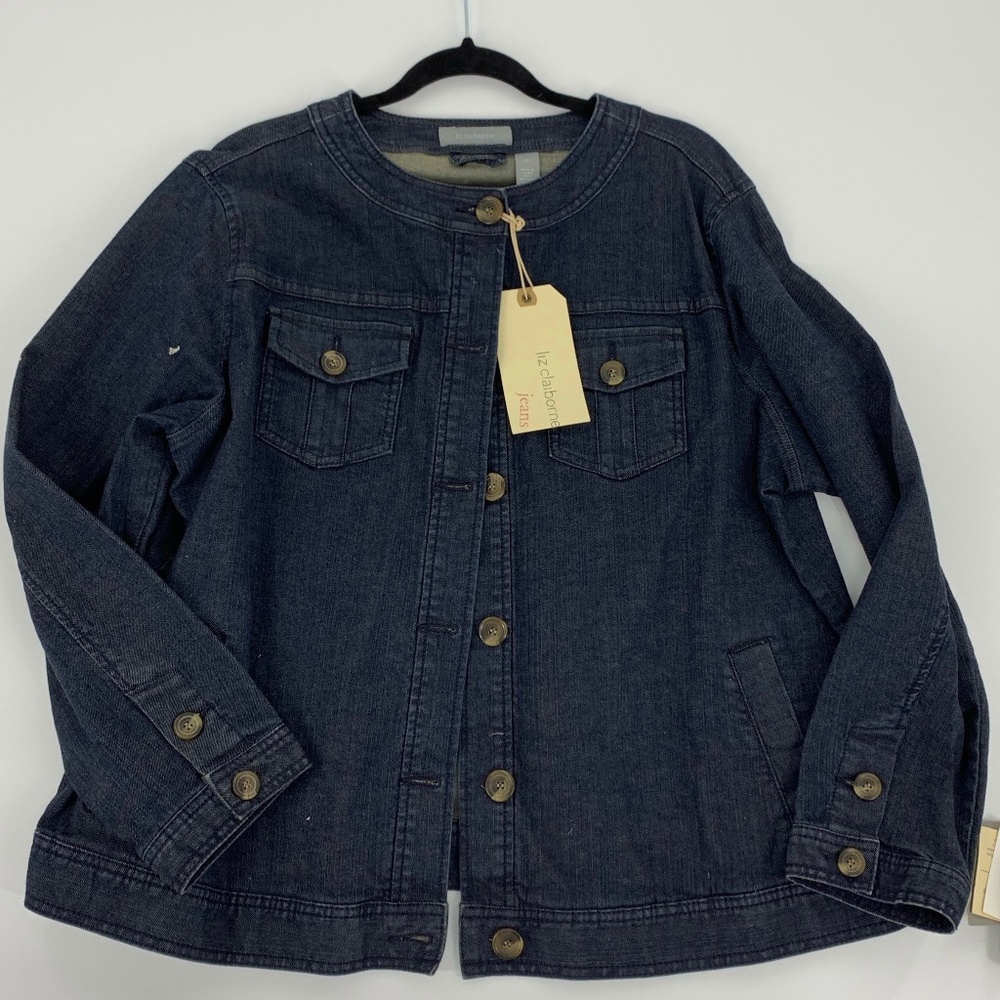 Liz Claiborne Women's Jean Jacket